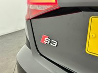 USED 2019 69 AUDI S3 2.0 TFSI Sportback 5dr Petrol S Tronic quattro Euro 6 (s/s) (300 ps) Full Leather