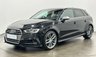 USED 2019 69 AUDI S3 2.0 TFSI Sportback 5dr Petrol S Tronic quattro Euro 6 (s/s) (300 ps) Full Leather