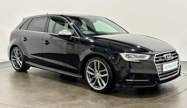 2019 69 Audi S3 2.0 TFSI Sportback 5dr Petrol S Tronic quattro Euro 6 (s/s) (300 ps)