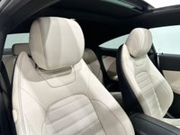 USED 2017 17 MERCEDES-BENZ C-CLASS 2.0 C300 AMG Line (Premium Plus) Coupe 2dr Petrol G-Tronic+ Euro 6 (s/s) (245 ps) Extremely Stylish Mercedes - Benz C300 Euro 6 245 BHP, High Gloss Polar White, Porcelain Leather Interior, Heads up display,Cruise Control,  Panoramic Glass Slide Roof,