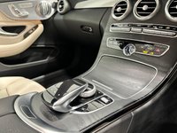 USED 2017 17 MERCEDES-BENZ C-CLASS 2.0 C300 AMG Line (Premium Plus) Coupe 2dr Petrol G-Tronic+ Euro 6 (s/s) (245 ps) Extremely Stylish Mercedes - Benz C300 Euro 6 245 BHP, High Gloss Polar White, Porcelain Leather Interior, Heads up display,Cruise Control,  Panoramic Glass Slide Roof,
