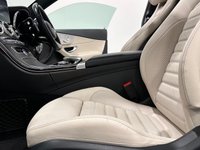 USED 2017 17 MERCEDES-BENZ C-CLASS 2.0 C300 AMG Line (Premium Plus) Coupe 2dr Petrol G-Tronic+ Euro 6 (s/s) (245 ps) Extremely Stylish Mercedes - Benz C300 Euro 6 245 BHP, High Gloss Polar White, Porcelain Leather Interior, Heads up display,Cruise Control,  Panoramic Glass Slide Roof,