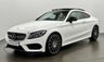 USED 2017 17 MERCEDES-BENZ C-CLASS 2.0 C300 AMG Line (Premium Plus) Coupe 2dr Petrol G-Tronic+ Euro 6 (s/s) (245 ps) Extremely Stylish Mercedes - Benz C300 Euro 6 245 BHP, High Gloss Polar White, Porcelain Leather Interior, Heads up display,Cruise Control,  Panoramic Glass Slide Roof,