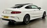 USED 2017 17 MERCEDES-BENZ C-CLASS 2.0 C300 AMG Line (Premium Plus) Coupe 2dr Petrol G-Tronic+ Euro 6 (s/s) (245 ps) Extremely Stylish Mercedes - Benz C300 Euro 6 245 BHP, High Gloss Polar White, Porcelain Leather Interior, Heads up display,Cruise Control,  Panoramic Glass Slide Roof,