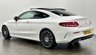 USED 2017 17 MERCEDES-BENZ C-CLASS 2.0 C300 AMG Line (Premium Plus) Coupe 2dr Petrol G-Tronic+ Euro 6 (s/s) (245 ps) Extremely Stylish Mercedes - Benz C300 Euro 6 245 BHP, High Gloss Polar White, Porcelain Leather Interior, Heads up display,Cruise Control,  Panoramic Glass Slide Roof,