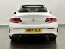 USED 2017 17 MERCEDES-BENZ C-CLASS 2.0 C300 AMG Line (Premium Plus) Coupe 2dr Petrol G-Tronic+ Euro 6 (s/s) (245 ps) Extremely Stylish Mercedes - Benz C300 Euro 6 245 BHP, High Gloss Polar White, Porcelain Leather Interior, Heads up display,Cruise Control,  Panoramic Glass Slide Roof,