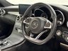 USED 2017 17 MERCEDES-BENZ C-CLASS 2.0 C300 AMG Line (Premium Plus) Coupe 2dr Petrol G-Tronic+ Euro 6 (s/s) (245 ps) Extremely Stylish Mercedes - Benz C300 Euro 6 245 BHP, High Gloss Polar White, Porcelain Leather Interior, Heads up display,Cruise Control,  Panoramic Glass Slide Roof,
