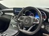 USED 2017 17 MERCEDES-BENZ C-CLASS 2.0 C300 AMG Line (Premium Plus) Coupe 2dr Petrol G-Tronic+ Euro 6 (s/s) (245 ps) Extremely Stylish Mercedes - Benz C300 Euro 6 245 BHP, High Gloss Polar White, Porcelain Leather Interior, Heads up display,Cruise Control,  Panoramic Glass Slide Roof,