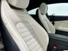 USED 2017 17 MERCEDES-BENZ C-CLASS 2.0 C300 AMG Line (Premium Plus) Coupe 2dr Petrol G-Tronic+ Euro 6 (s/s) (245 ps) Extremely Stylish Mercedes - Benz C300 Euro 6 245 BHP, High Gloss Polar White, Porcelain Leather Interior, Heads up display,Cruise Control,  Panoramic Glass Slide Roof,
