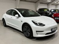 USED 2020 20 TESLA Model 3 (Dual Motor) Long Range Saloon 4dr Electric Auto 4WDE (346 ps) 