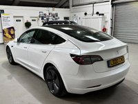 USED 2020 20 TESLA Model 3 (Dual Motor) Long Range Saloon 4dr Electric Auto 4WDE (346 ps) 