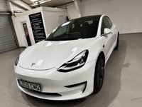 USED 2020 20 TESLA Model 3 (Dual Motor) Long Range Saloon 4dr Electric Auto 4WDE (346 ps) 