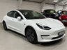 USED 2020 20 TESLA Model 3 (Dual Motor) Long Range Saloon 4dr Electric Auto 4WDE (346 ps) 