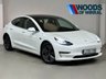 USED 2020 20 TESLA Model 3 (Dual Motor) Long Range Saloon 4dr Electric Auto 4WDE (346 ps) 