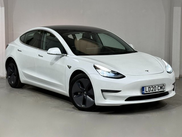 2020 20 Tesla Model 3 (Dual Motor) Long Range Saloon 4dr Electric Auto 4WDE (346 ps)