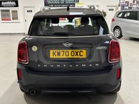 USED 2021 70 MINI COUNTRYMAN 1.5 10kWh Cooper SE Classic SUV 5dr Petrol Plug-in Hybrid Auto ALL4 Euro 6 (s/s) (222 ps) 