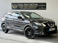 USED 2014 64 NISSAN QASHQAI 1.6 dCi Tekna SUV 5dr Diesel XTRON 2WD Euro 5 (s/s) (130 ps) HEATED SEATS PANROOF 360 CAMRA