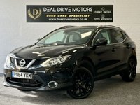 USED 2014 64 NISSAN QASHQAI 1.6 dCi Tekna SUV 5dr Diesel XTRON 2WD Euro 5 (s/s) (130 ps) HEATED SEATS PANROOF 360 CAMRA
