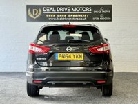 USED 2014 64 NISSAN QASHQAI 1.6 dCi Tekna SUV 5dr Diesel XTRON 2WD Euro 5 (s/s) (130 ps) HEATED SEATS PANROOF 360 CAMRA
