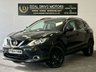 USED 2014 64 NISSAN QASHQAI 1.6 dCi Tekna SUV 5dr Diesel XTRON 2WD Euro 5 (s/s) (130 ps) HEATED SEATS PANROOF 360 CAMRA