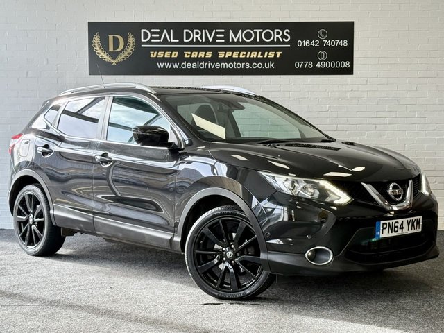 2014 64 Nissan Qashqai 1.6 dCi Tekna SUV 5dr Diesel XTRON 2WD Euro 5 (s/s) (130 ps)