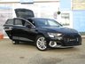 USED 2020 70 AUDI A3 1.0 TFSI 30 Sport Sportback 5dr Petrol Manual Euro 6 (s/s) (110 ps) Finished BRILLIANT BLACK with contrasting BLACK LEATHER trim. This fantastic facelift model is dripping with tech and desirability. It combines a great interior with a refined driving experience. Features include Virtual Dash, Apple Play, Sat Nav, DAB radio, Rear Park Sensors, B/Tooth Cruise Control, Leather, 2 Keys, 17" Alloys and much more. Dealer Serviced at 29503 miles and at 38211 miles.