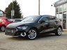 USED 2020 70 AUDI A3 1.0 TFSI 30 Sport Sportback 5dr Petrol Manual Euro 6 (s/s) (110 ps) Finished BRILLIANT BLACK with contrasting BLACK LEATHER trim. This fantastic facelift model is dripping with tech and desirability. It combines a great interior with a refined driving experience. Features include Virtual Dash, Apple Play, Sat Nav, DAB radio, Rear Park Sensors, B/Tooth Cruise Control, Leather, 2 Keys, 17" Alloys and much more. Dealer Serviced at 29503 miles and at 38211 miles.