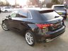 USED 2020 70 AUDI A3 1.0 TFSI 30 Sport Sportback 5dr Petrol Manual Euro 6 (s/s) (110 ps) Finished BRILLIANT BLACK with contrasting BLACK LEATHER trim. This fantastic facelift model is dripping with tech and desirability. It combines a great interior with a refined driving experience. Features include Virtual Dash, Apple Play, Sat Nav, DAB radio, Rear Park Sensors, B/Tooth Cruise Control, Leather, 2 Keys, 17" Alloys and much more. Dealer Serviced at 29503 miles and at 38211 miles.