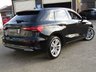 USED 2020 70 AUDI A3 1.0 TFSI 30 Sport Sportback 5dr Petrol Manual Euro 6 (s/s) (110 ps) Finished BRILLIANT BLACK with contrasting BLACK LEATHER trim. This fantastic facelift model is dripping with tech and desirability. It combines a great interior with a refined driving experience. Features include Virtual Dash, Apple Play, Sat Nav, DAB radio, Rear Park Sensors, B/Tooth Cruise Control, Leather, 2 Keys, 17" Alloys and much more. Dealer Serviced at 29503 miles and at 38211 miles.