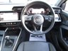 USED 2020 70 AUDI A3 1.0 TFSI 30 Sport Sportback 5dr Petrol Manual Euro 6 (s/s) (110 ps) Finished BRILLIANT BLACK with contrasting BLACK LEATHER trim. This fantastic facelift model is dripping with tech and desirability. It combines a great interior with a refined driving experience. Features include Virtual Dash, Apple Play, Sat Nav, DAB radio, Rear Park Sensors, B/Tooth Cruise Control, Leather, 2 Keys, 17" Alloys and much more. Dealer Serviced at 29503 miles and at 38211 miles.