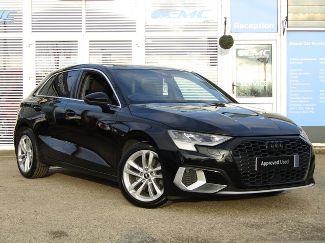 2020 70 Audi A3 1.0 TFSI 30 Sport Sportback 5dr Petrol Manual Euro 6 (s/s) (110 ps)