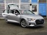 USED 2021 70 AUDI A3 1.0 TFSI 30 Sport Sportback 5dr Petrol Manual Euro 6 (s/s) (110 ps) Finished in eye catching FLORET SILVER with contrasting BLACK LEATHER trim. This fantastic facelift model is dripping with tech and desirability. It combines a great interior with a refined driving experience. Features include Virtual Dash, Apple Play, Sat Nav, DAB radio, Rear Park Sensors, B/Tooth Cruise Control, Leather, 2 Keys, 1 Owner, 17" Alloys and much more. Dealer Serviced at 10822 miles, 15760 miles, 23951 miles and on arrival at 34859 miles.