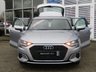 USED 2021 70 AUDI A3 1.0 TFSI 30 Sport Sportback 5dr Petrol Manual Euro 6 (s/s) (110 ps) Finished in eye catching FLORET SILVER with contrasting BLACK LEATHER trim. This fantastic facelift model is dripping with tech and desirability. It combines a great interior with a refined driving experience. Features include Virtual Dash, Apple Play, Sat Nav, DAB radio, Rear Park Sensors, B/Tooth Cruise Control, Leather, 2 Keys, 1 Owner, 17" Alloys and much more. Dealer Serviced at 10822 miles, 15760 miles, 23951 miles and on arrival at 34859 miles.