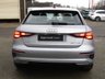 USED 2021 70 AUDI A3 1.0 TFSI 30 Sport Sportback 5dr Petrol Manual Euro 6 (s/s) (110 ps) Finished in eye catching FLORET SILVER with contrasting BLACK LEATHER trim. This fantastic facelift model is dripping with tech and desirability. It combines a great interior with a refined driving experience. Features include Virtual Dash, Apple Play, Sat Nav, DAB radio, Rear Park Sensors, B/Tooth Cruise Control, Leather, 2 Keys, 1 Owner, 17" Alloys and much more. Dealer Serviced at 10822 miles, 15760 miles, 23951 miles and on arrival at 34859 miles.