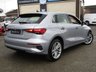 USED 2021 70 AUDI A3 1.0 TFSI 30 Sport Sportback 5dr Petrol Manual Euro 6 (s/s) (110 ps) Finished in eye catching FLORET SILVER with contrasting BLACK LEATHER trim. This fantastic facelift model is dripping with tech and desirability. It combines a great interior with a refined driving experience. Features include Virtual Dash, Apple Play, Sat Nav, DAB radio, Rear Park Sensors, B/Tooth Cruise Control, Leather, 2 Keys, 1 Owner, 17" Alloys and much more. Dealer Serviced at 10822 miles, 15760 miles, 23951 miles and on arrival at 34859 miles.