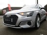 USED 2021 70 AUDI A3 1.0 TFSI 30 Sport Sportback 5dr Petrol Manual Euro 6 (s/s) (110 ps) Finished in eye catching FLORET SILVER with contrasting BLACK LEATHER trim. This fantastic facelift model is dripping with tech and desirability. It combines a great interior with a refined driving experience. Features include Virtual Dash, Apple Play, Sat Nav, DAB radio, Rear Park Sensors, B/Tooth Cruise Control, Leather, 2 Keys, 1 Owner, 17" Alloys and much more. Dealer Serviced at 10822 miles, 15760 miles, 23951 miles and on arrival at 34859 miles.