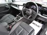 USED 2021 70 AUDI A3 1.0 TFSI 30 Sport Sportback 5dr Petrol Manual Euro 6 (s/s) (110 ps) Finished in eye catching FLORET SILVER with contrasting BLACK LEATHER trim. This fantastic facelift model is dripping with tech and desirability. It combines a great interior with a refined driving experience. Features include Virtual Dash, Apple Play, Sat Nav, DAB radio, Rear Park Sensors, B/Tooth Cruise Control, Leather, 2 Keys, 1 Owner, 17" Alloys and much more. Dealer Serviced at 10822 miles, 15760 miles, 23951 miles and on arrival at 34859 miles.
