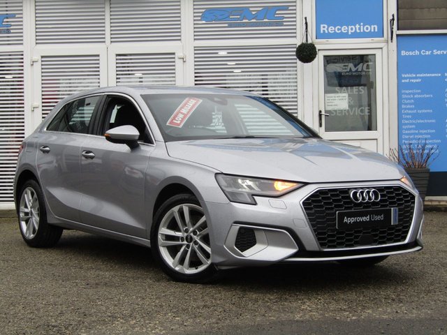 2021 70 Audi A3 1.0 TFSI 30 Sport Sportback 5dr Petrol Manual Euro 6 (s/s) (110 ps)