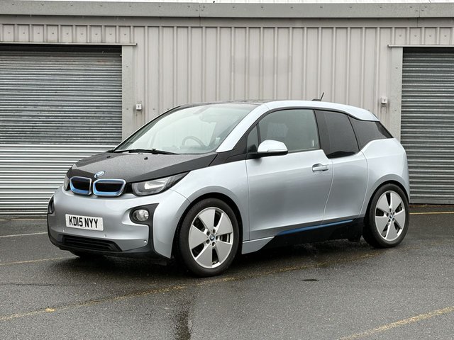 2015 BMW I3
