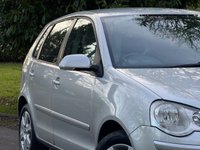 USED 2008 57 VOLKSWAGEN POLO 1.4 TDI Dune Hatchback 5dr Diesel Manual (129 g/km, 69 bhp) 