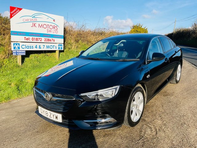 2018 18 Vauxhall Insignia 1.6 Turbo D ecoTEC BlueInjection SRi Nav Grand Sport 5dr Diesel Manual Euro 6 (s/s) (136 ps)