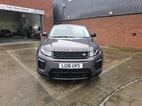 USED 2016 Y LAND ROVER RANGE ROVER EVOQUE 2.0 TD4 HSE Dynamic SUV 5dr Diesel Manual 4WD Euro 6 (s/s) (180 ps) Full history 12 Months Warranty