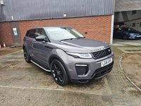 USED 2016 Y LAND ROVER RANGE ROVER EVOQUE 2.0 TD4 HSE Dynamic SUV 5dr Diesel Manual 4WD Euro 6 (s/s) (180 ps) Full history 12 Months Warranty