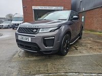 USED 2016 Y LAND ROVER RANGE ROVER EVOQUE 2.0 TD4 HSE Dynamic SUV 5dr Diesel Manual 4WD Euro 6 (s/s) (180 ps) Full history 12 Months Warranty