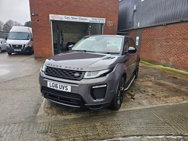 2016 Y Land Rover Range Rover Evoque 2.0 TD4 HSE Dynamic SUV 5dr Diesel Manual 4WD Euro 6 (s/s) (180 ps)