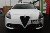 USED 2021 70 ALFA ROMEO GIULIETTA 1.4 TB Sprint Hatchback 5dr Petrol Manual Euro 6 (s/s) (120 bhp) VIEW AND RESERVE ONLINE OR CALL 01527-853940 FOR MORE INFO.