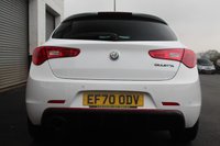 USED 2021 70 ALFA ROMEO GIULIETTA 1.4 TB Sprint Hatchback 5dr Petrol Manual Euro 6 (s/s) (120 bhp) VIEW AND RESERVE ONLINE OR CALL 01527-853940 FOR MORE INFO.