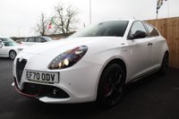 USED 2021 70 ALFA ROMEO GIULIETTA 1.4 TB Sprint Hatchback 5dr Petrol Manual Euro 6 (s/s) (120 bhp) VIEW AND RESERVE ONLINE OR CALL 01527-853940 FOR MORE INFO.