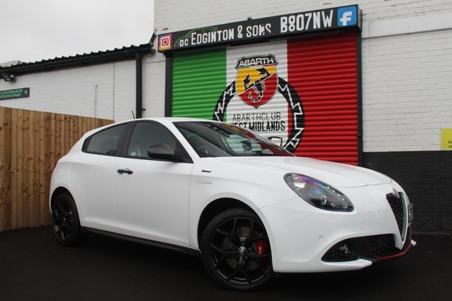 2021 70 Alfa Romeo Giulietta 1.4 TB Sprint Hatchback 5dr Petrol Manual Euro 6 (s/s) (120 bhp)