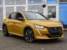 USED 2022 72 PEUGEOT 208 1.2 PureTech GT Hatchback 5dr Petrol Manual Euro 6 (s/s) (100 ps) Finished in FARO YELLOW MET with contrasting trim. This little 208 is smart, efficient and practical and makes a great replacement to the popular 207. Ideal for the small to mid sized family or the first time driver. This one is not to be missed. Features include, Virtual Dash, 360 Cameras, Sat Nav, DAB Radio, B/Tooth, Cruise Control, USB Ports, 2 Keys, Alloys, Park sensors and much more. Dealers serrviced at 8569 miles and at 16080 miles. Still Under Manufacturers Warranty until end of Sept.
